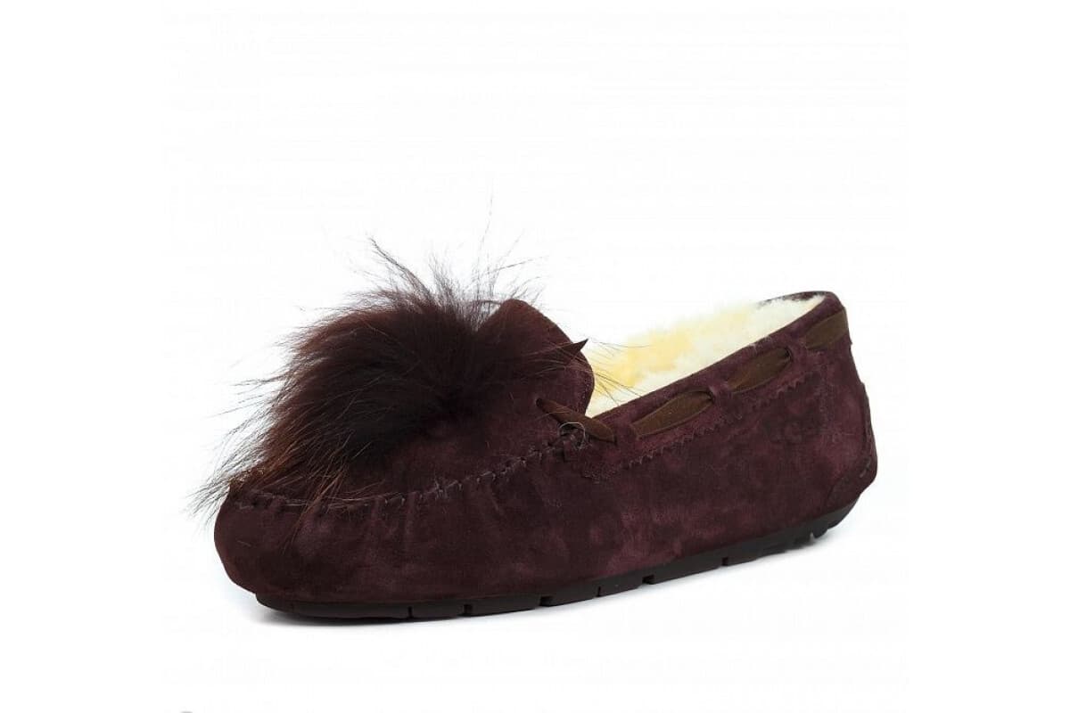 UGG Dakota Pom Pom Коричневый — фото 6