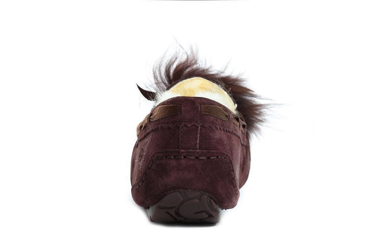 UGG Dakota Pom Pom Коричневый — фото 3