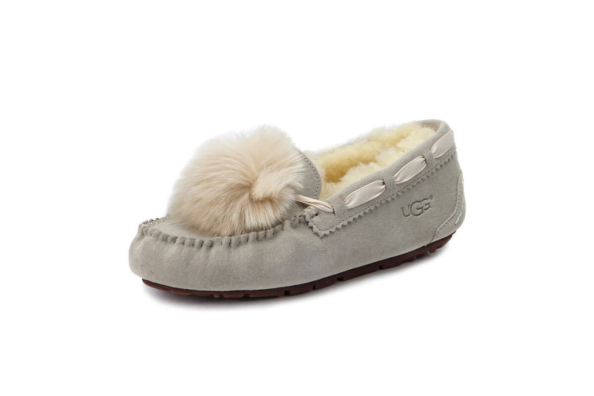 UGG Dakota Pom Pom Бежевый — фото 3