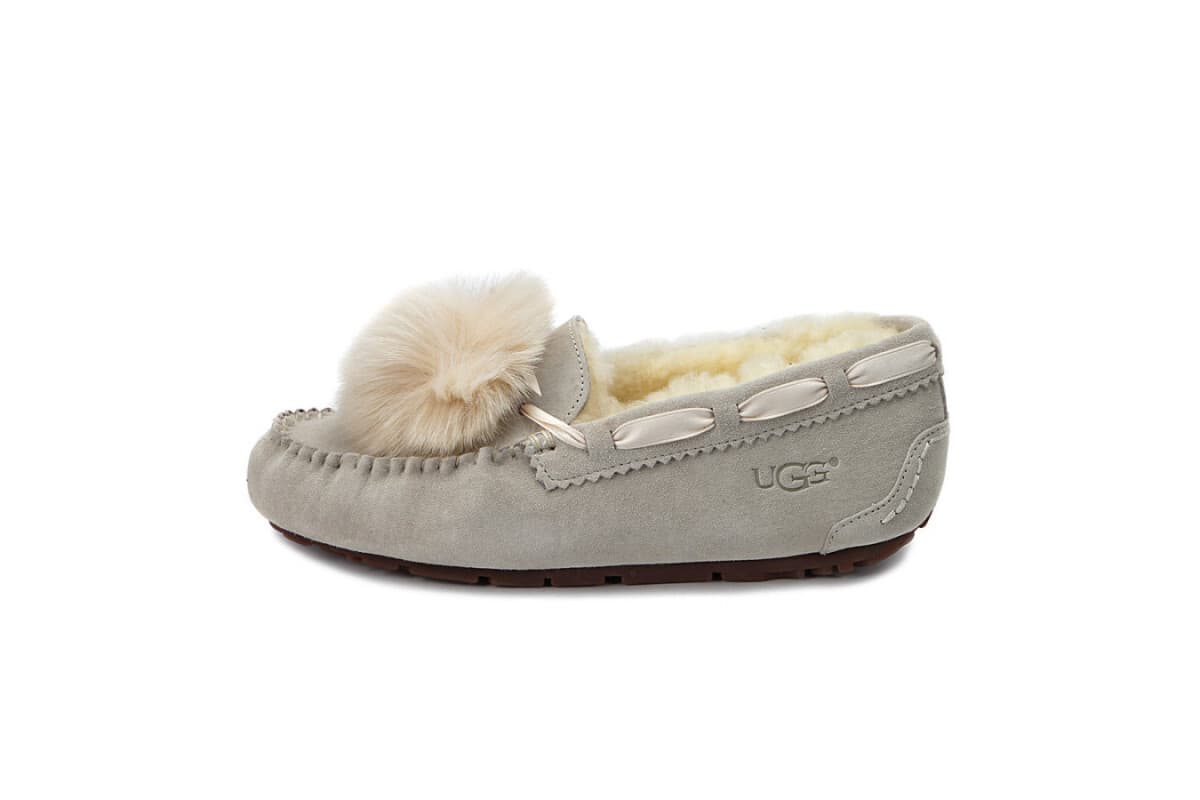 UGG Dakota Pom Pom Бежевый — фото 4