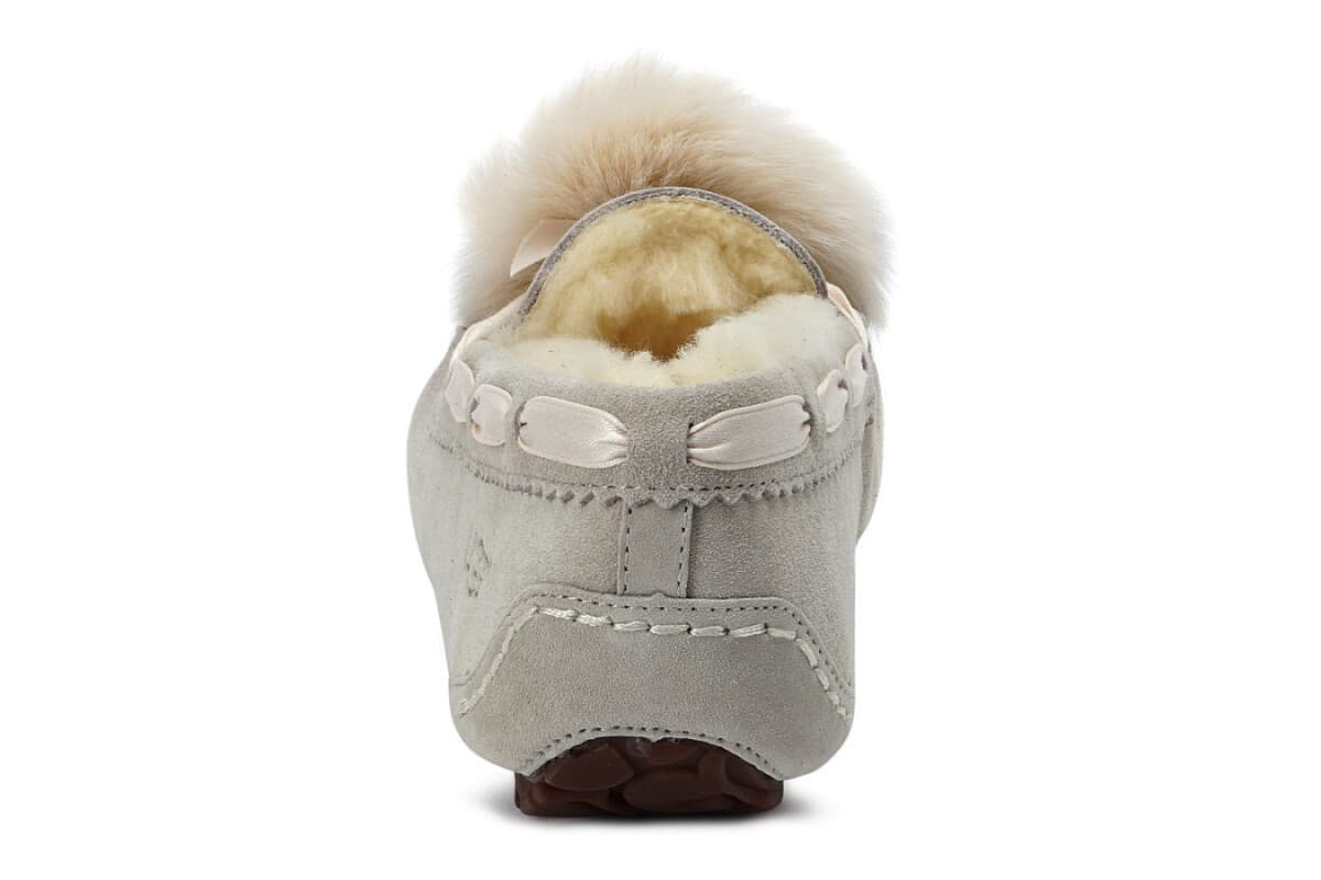 UGG Dakota Pom Pom Бежевый — фото 2