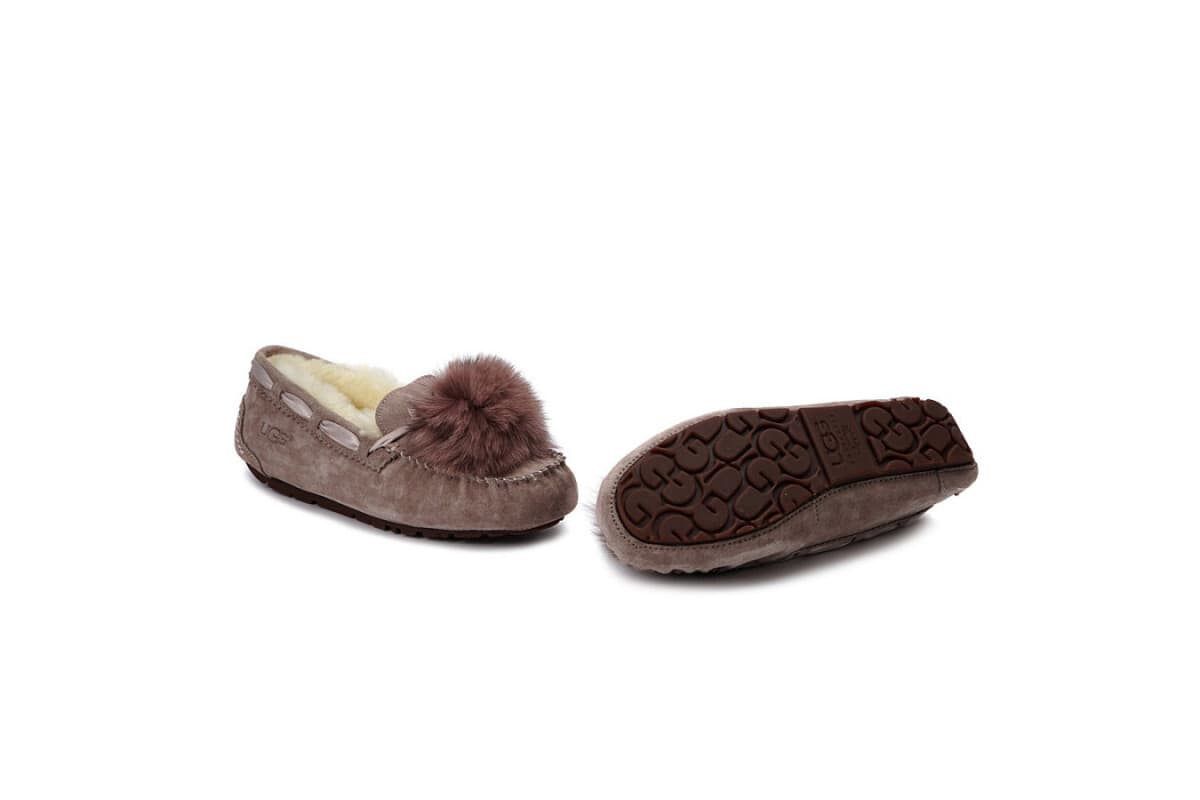 UGG Dakota Pom Pom Розовый — фото 5