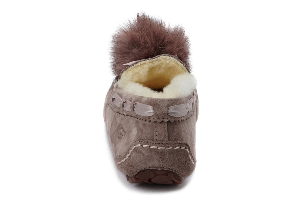 UGG Dakota Pom Pom Розовый — фото 2