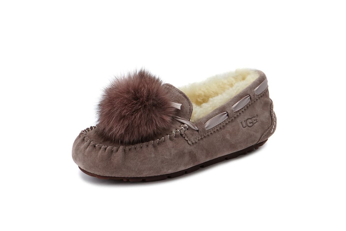 UGG Dakota Pom Pom Розовый — фото 3