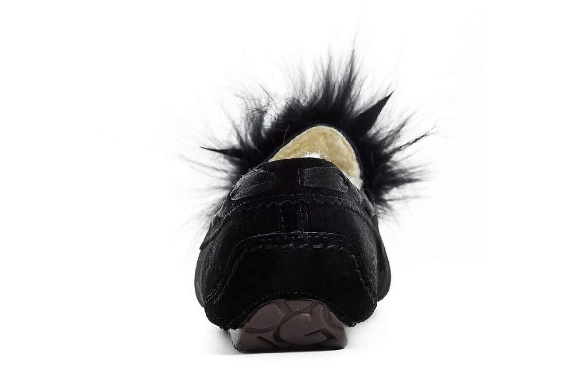 UGG Dakota Pom Pom Чёрный — фото 4