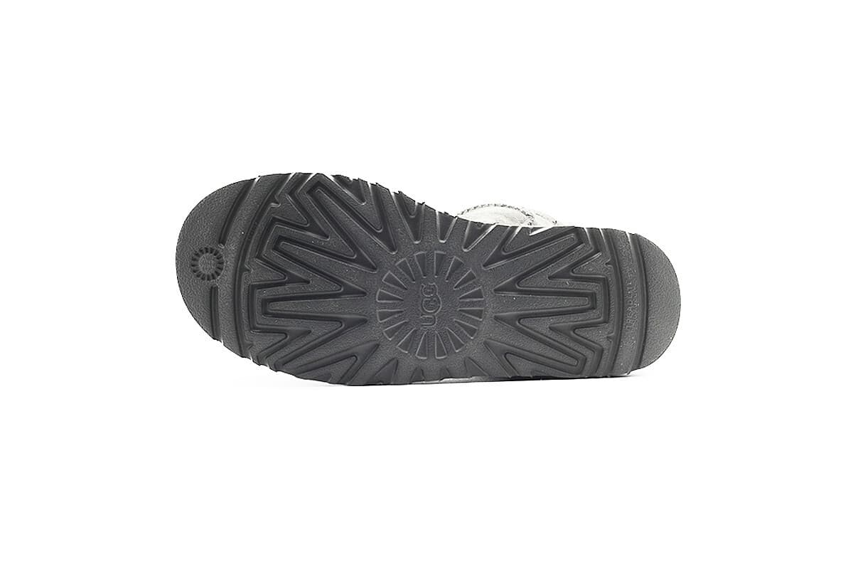Угги Ugg Women's Classic Ultra Mini II Серый — фото 4