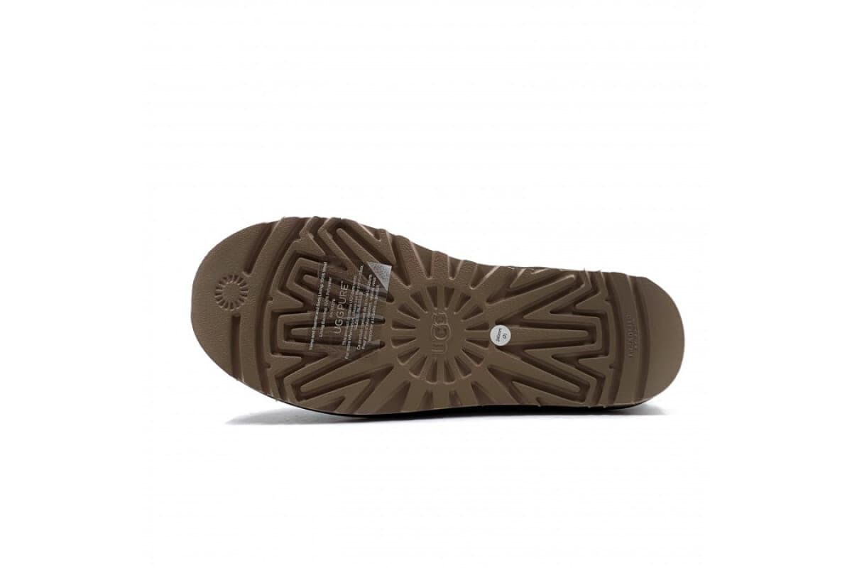Угги Ugg Women's Classic Ultra Mini II Хаки — фото 5