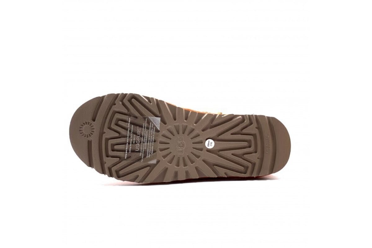 Угги Ugg Women's Classic Ultra Mini II Оранжевый — фото 5