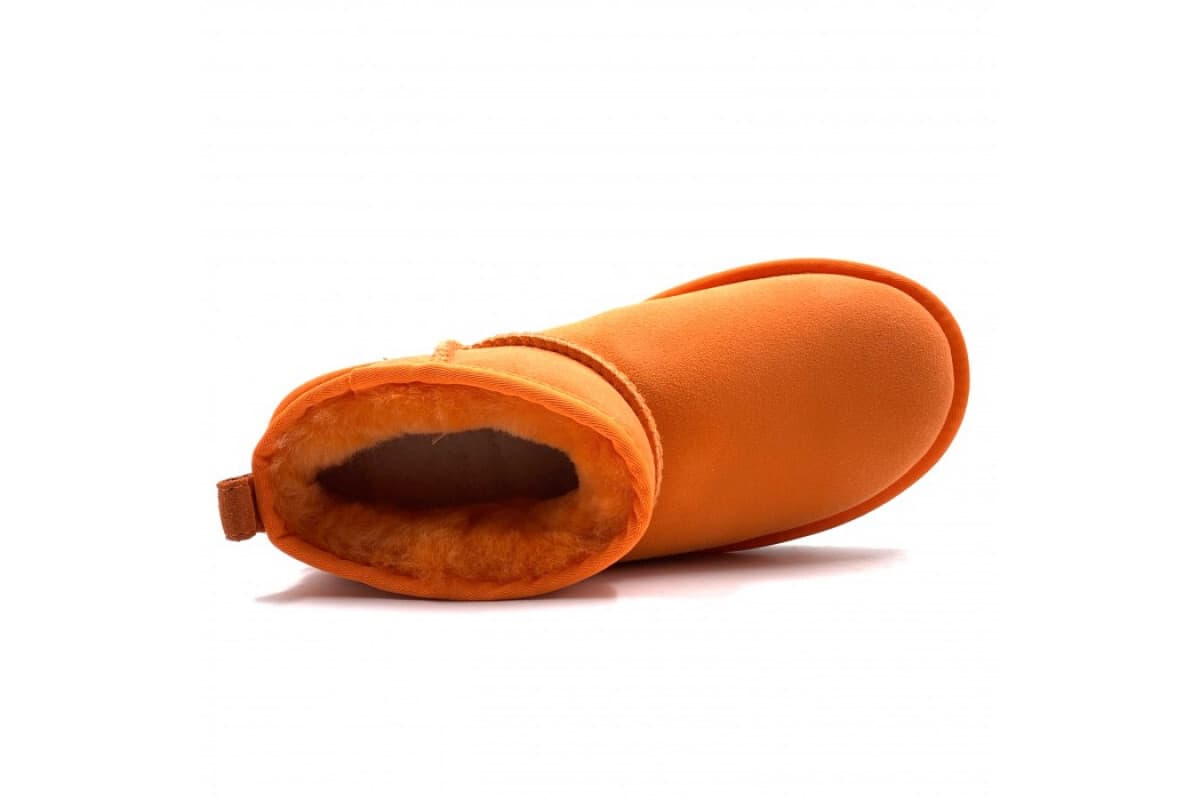 Угги Ugg Women's Classic Ultra Mini II Оранжевый — фото 4