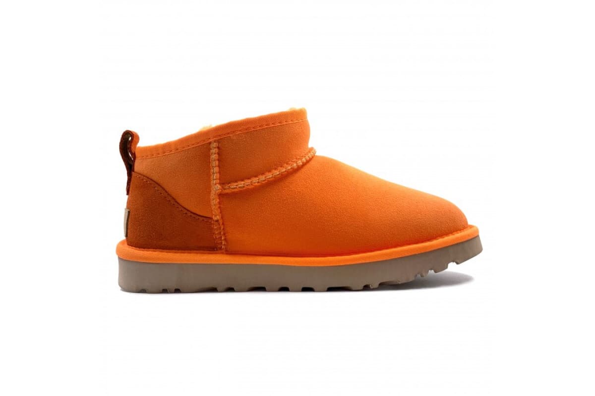 Угги Ugg Women's Classic Ultra Mini II Оранжевый — фото 2