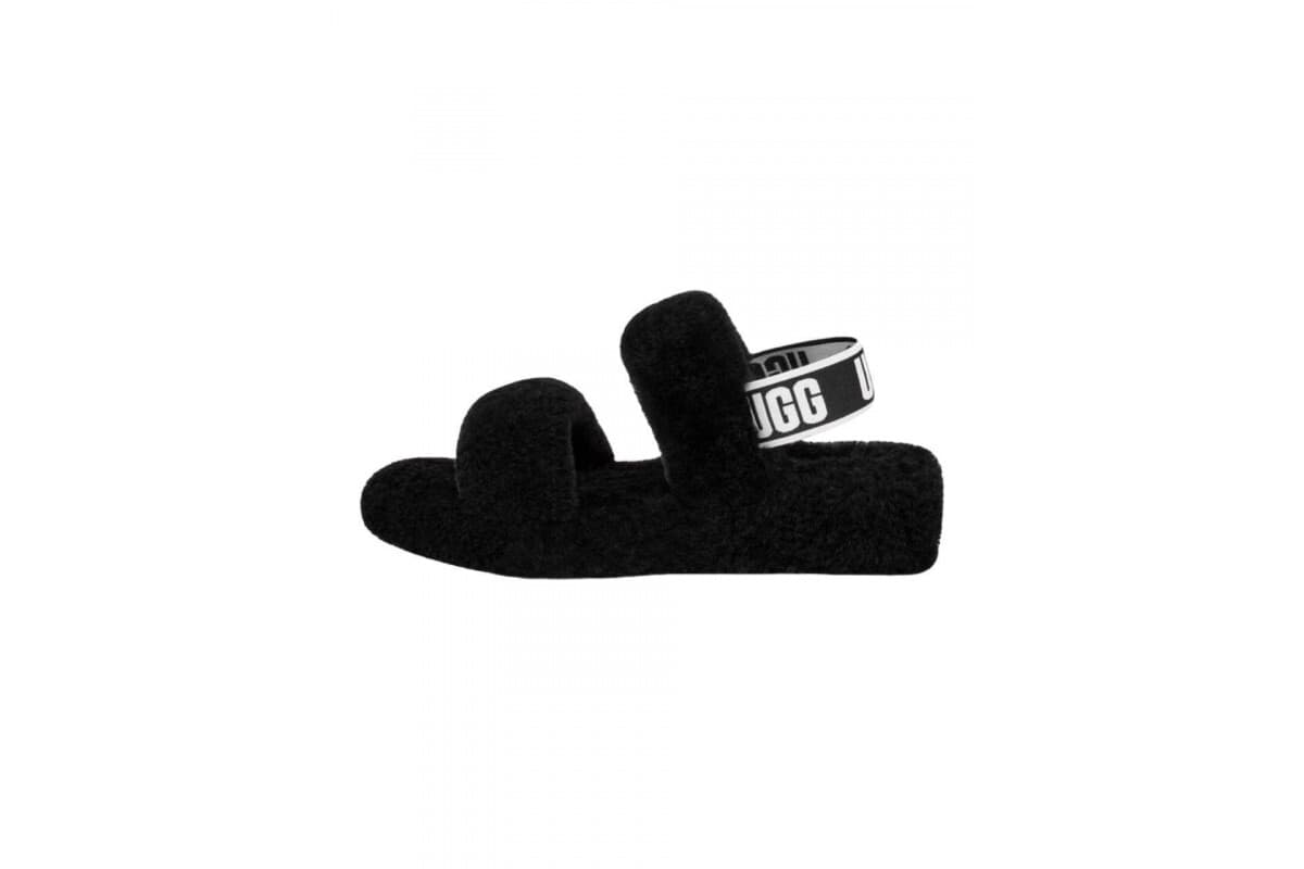UGG Oh Yeah Slide Чёрный — фото 3