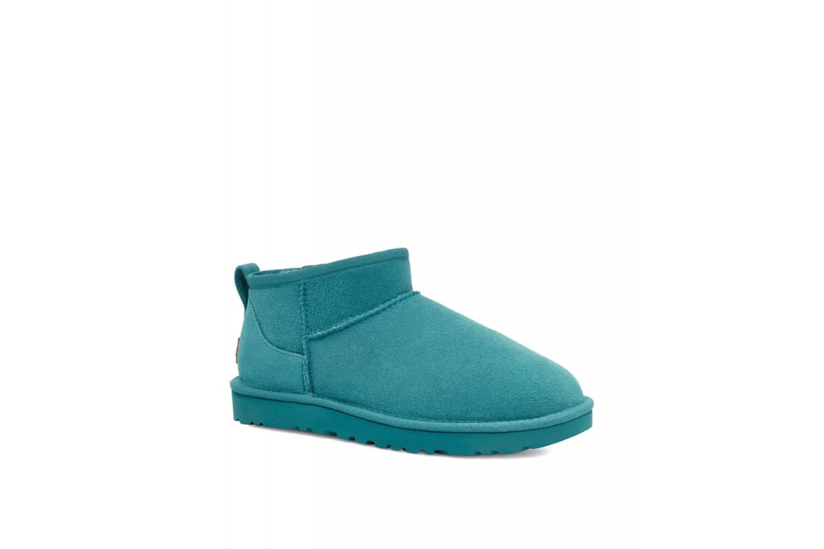 UGG Classic Ultra Mini II Tidal Wave Голубой — фото 2