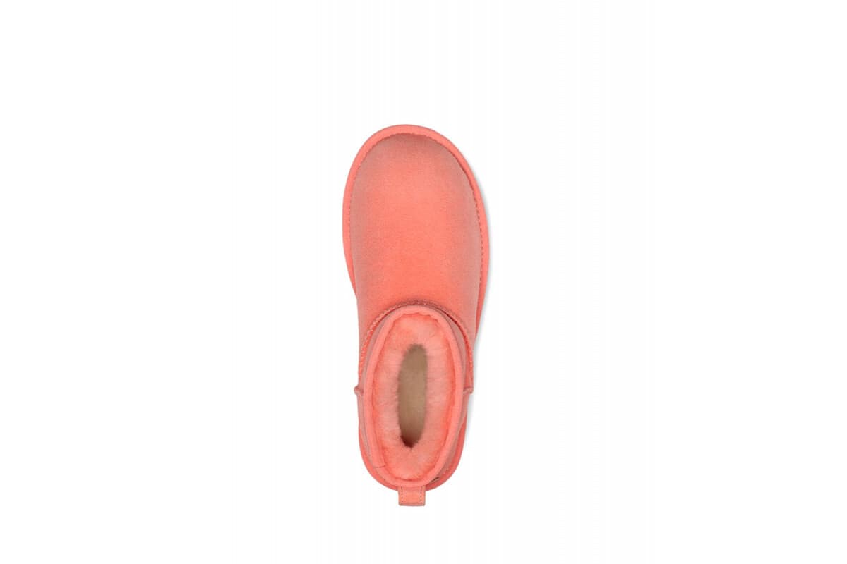 Угги Ugg Women's Classic Ultra Mini II Розовый — фото 5