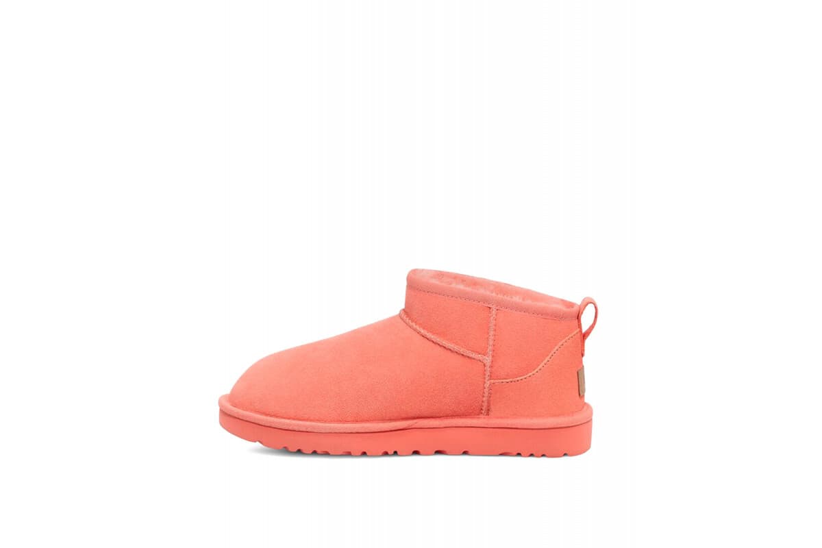 Угги Ugg Women's Classic Ultra Mini II Розовый — фото 3