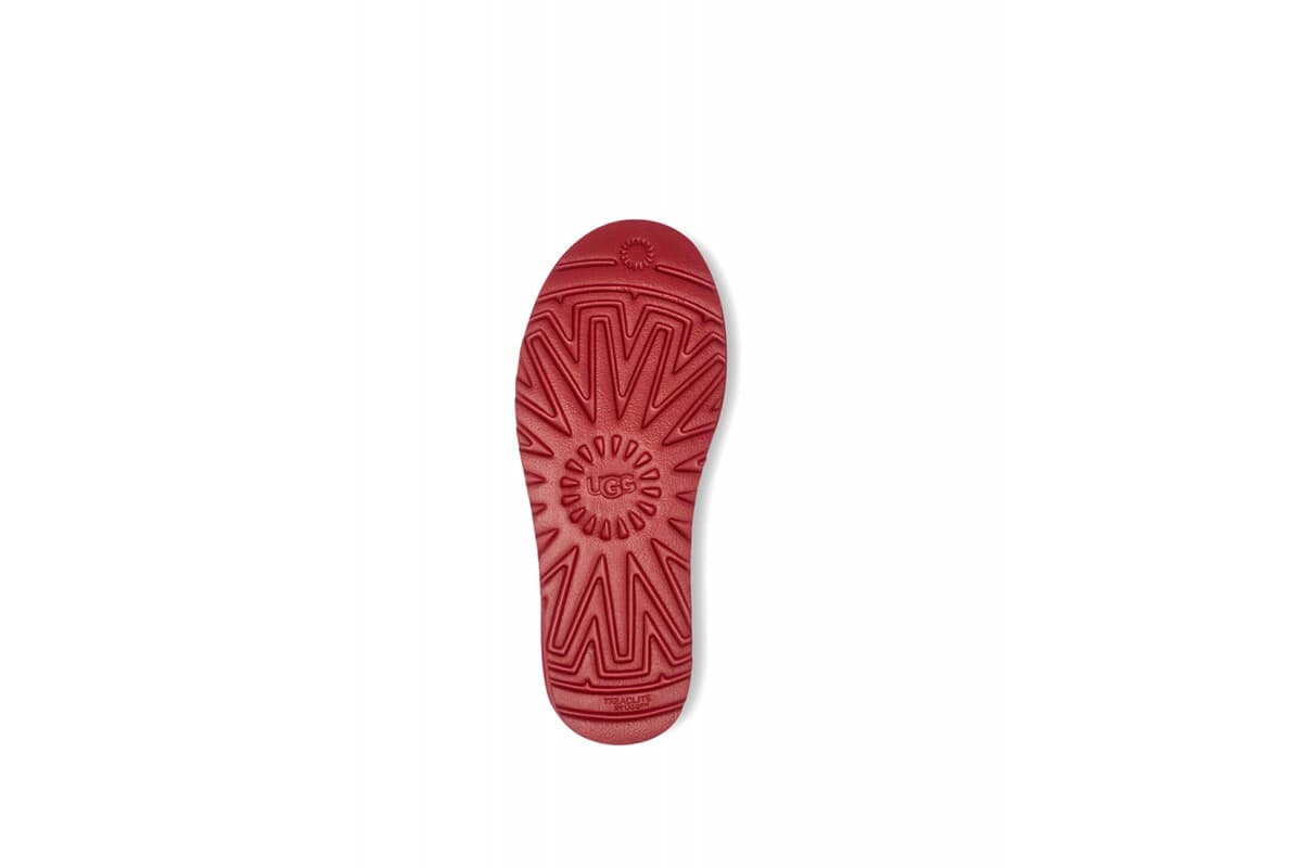 Угги Ugg Women's Classic Ultra Mini II Красный — фото 6