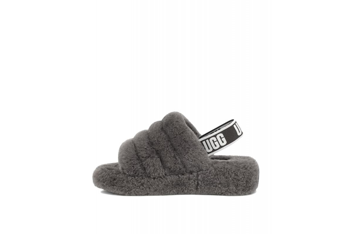 UGG Fluff Yeah Серый — фото 4