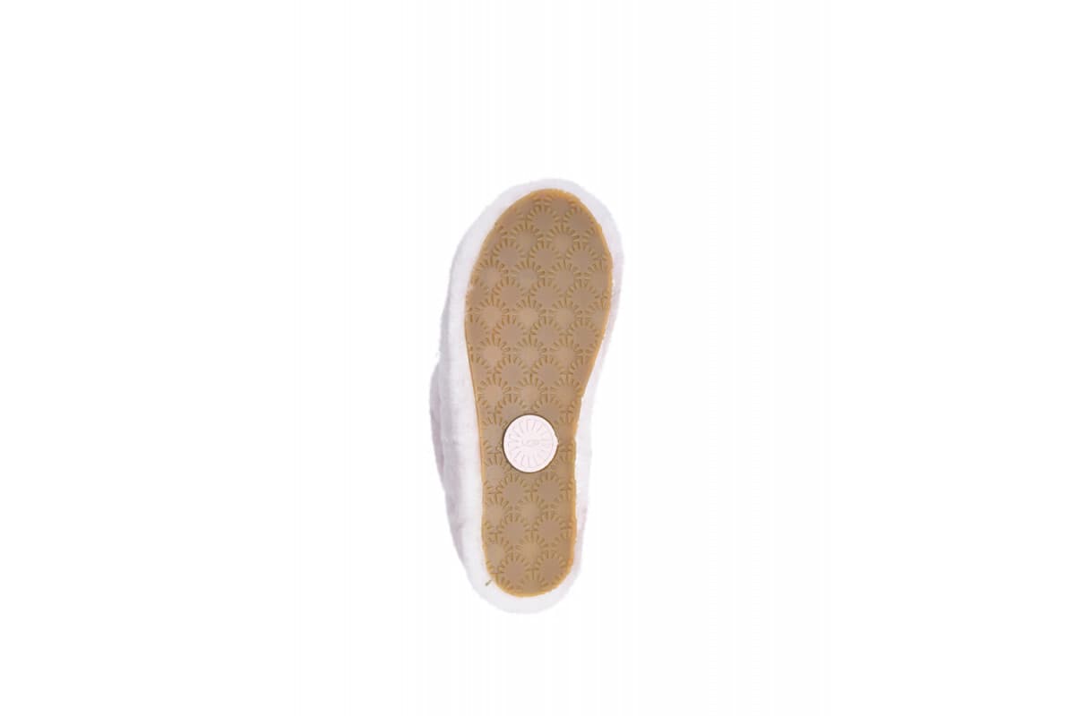 UGG Fluff Yeah Slide Seashell Розовый — фото 6