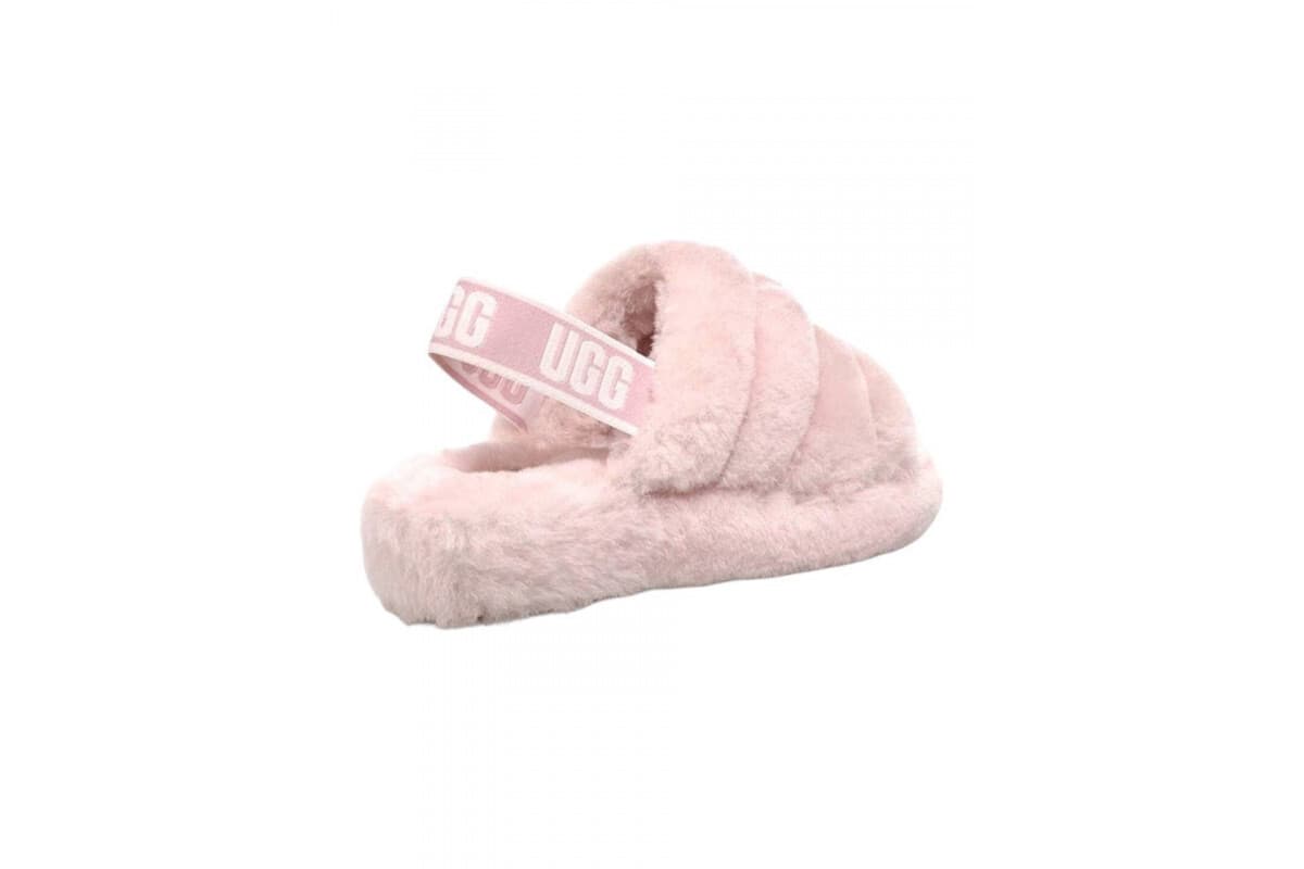 UGG Fluff Yeah Slide Seashell Розовый — фото 5