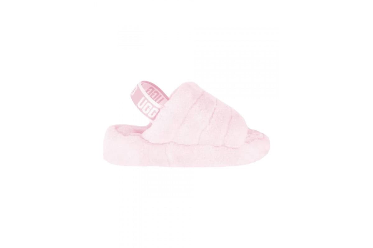 UGG Fluff Yeah Slide Seashell Розовый — фото 2