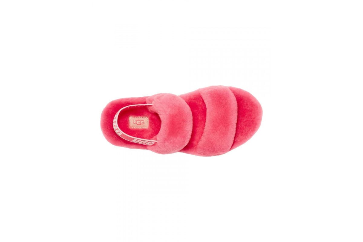 UGG Oh Yeah Slide Strawberry Sorbet Розовый — фото 4
