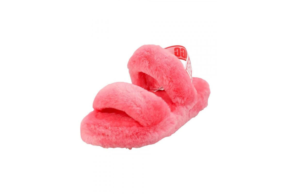 UGG Oh Yeah Slide Strawberry Sorbet Розовый — фото 2