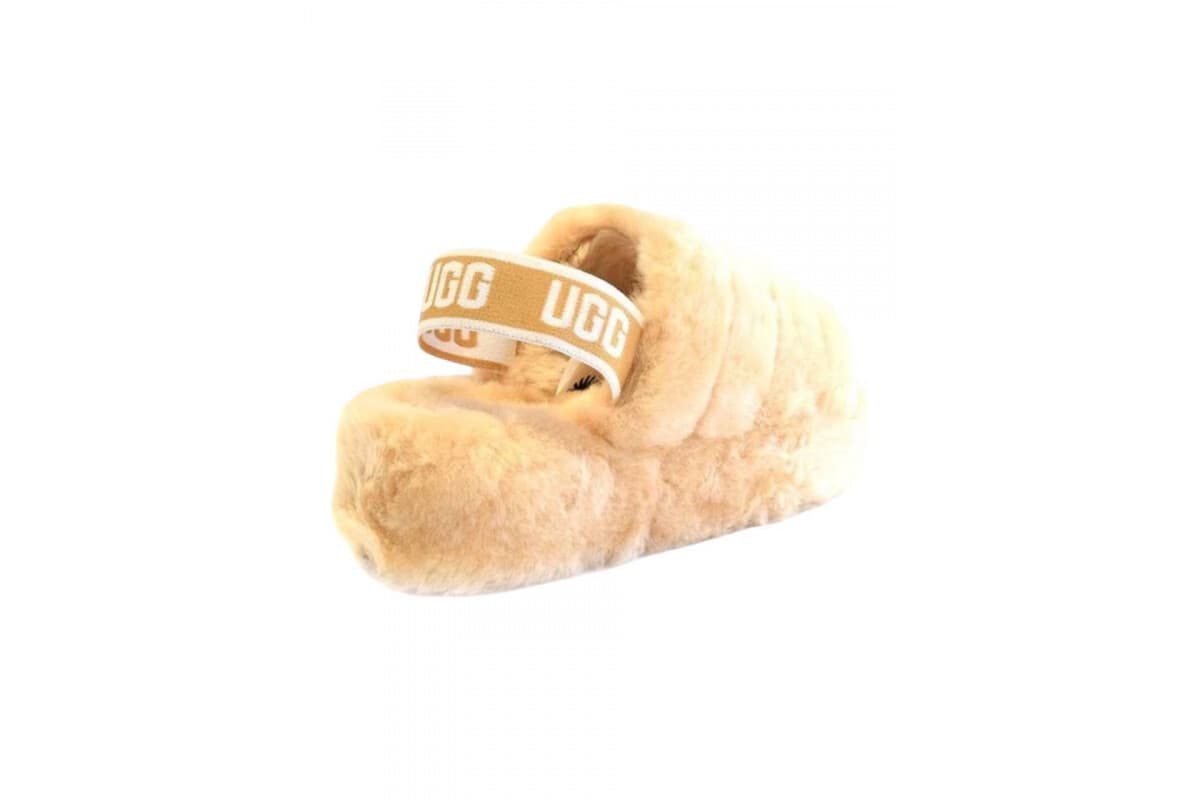 UGG Fluff Yeah Бежевый — фото 2