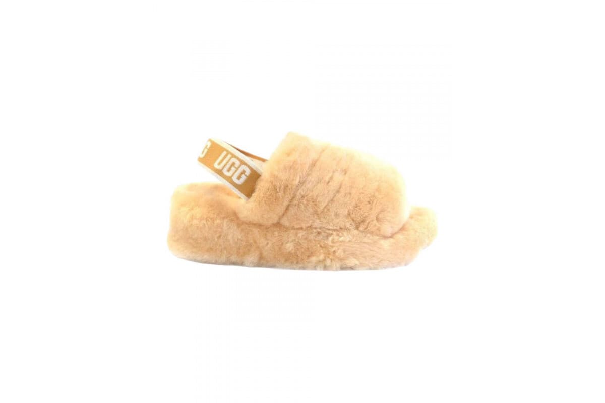 UGG Fluff Yeah Бежевый — фото 3