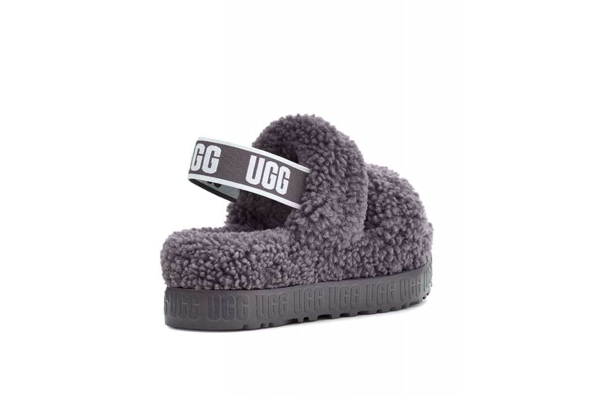 UGG Oh Flufitta Серый — фото 4