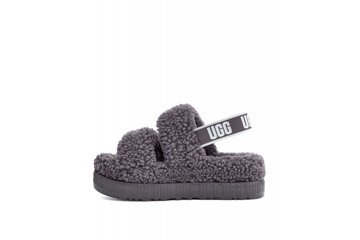 UGG Oh Flufitta Серый — фото 3