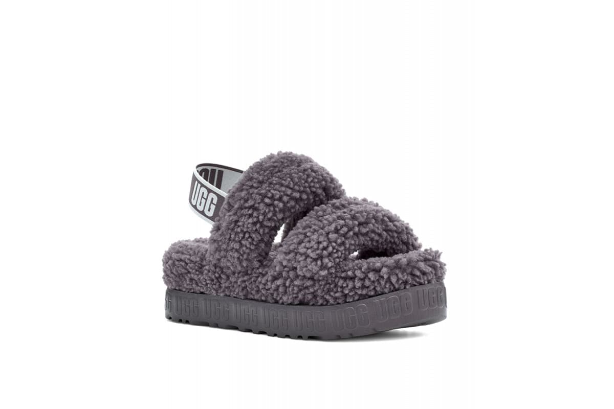 UGG Oh Flufitta Серый — фото 2