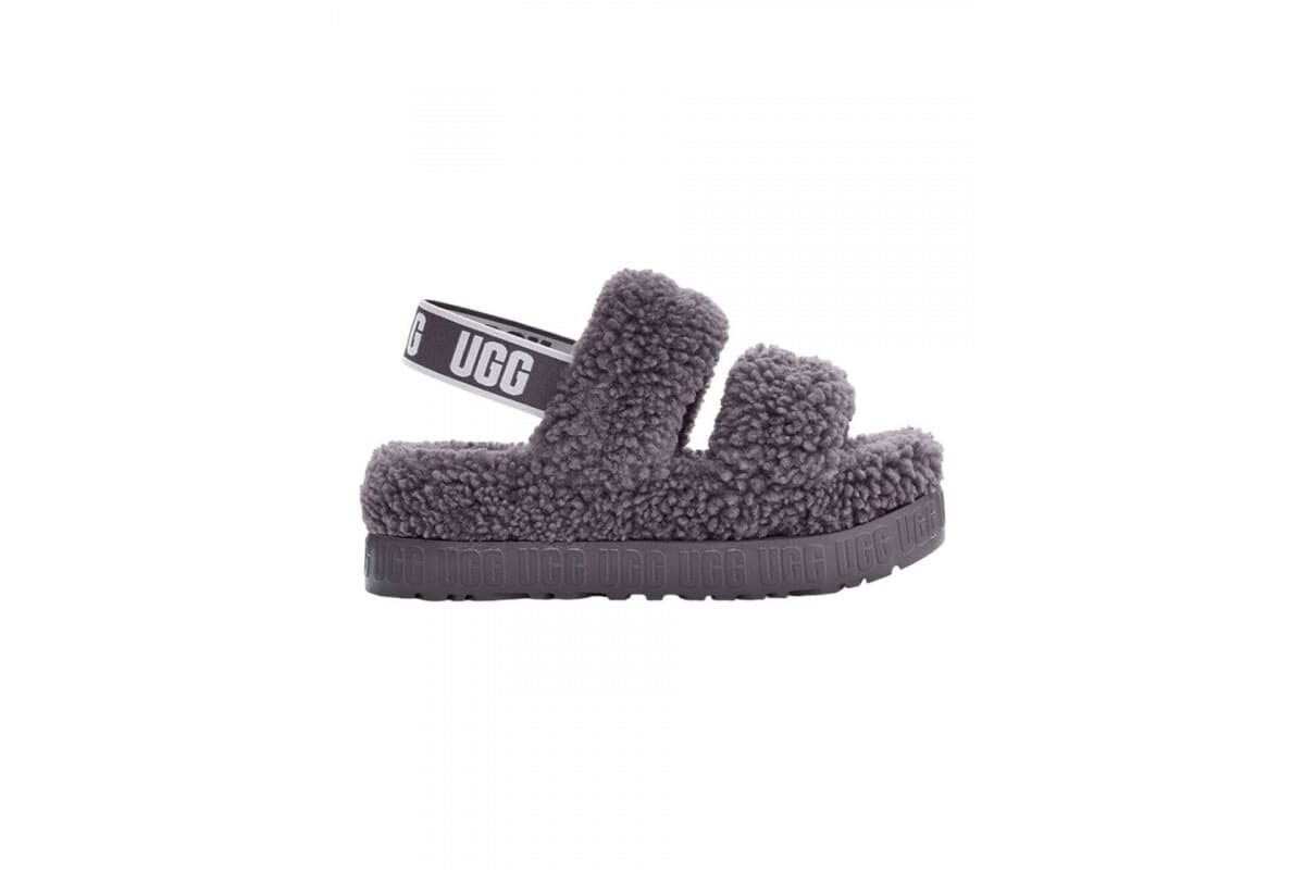 UGG Oh Flufitta Серый — фото 1