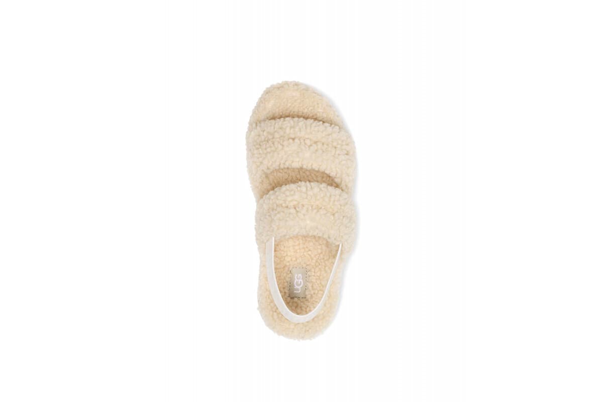 UGG Oh Flufitta Розовый — фото 5