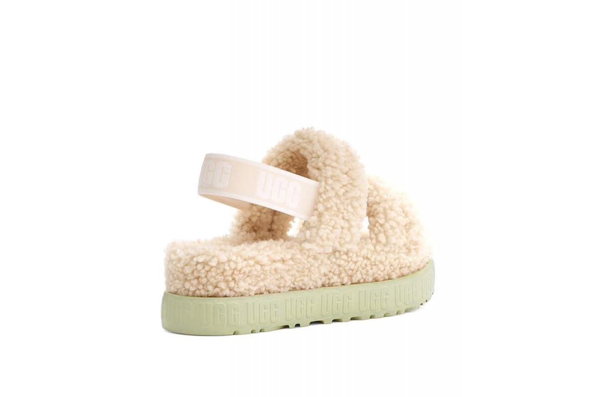 UGG Oh Flufitta Розовый — фото 4