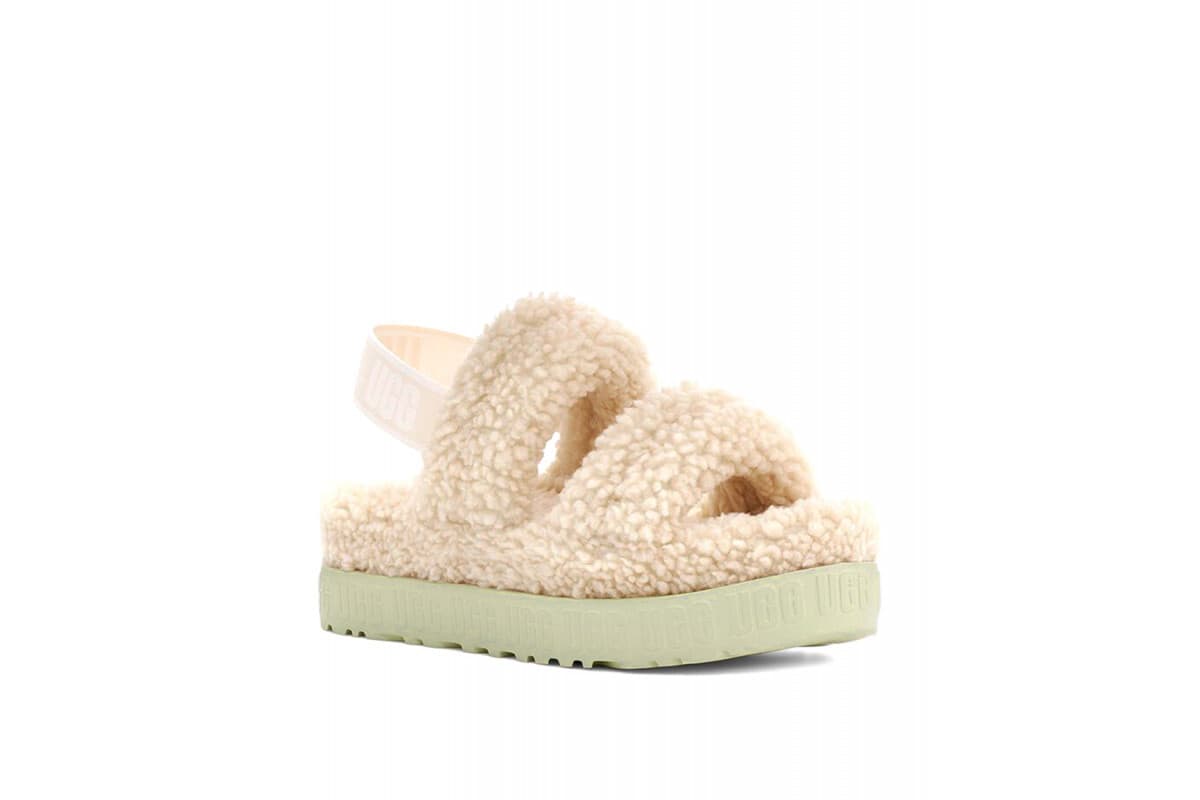 UGG Oh Flufitta Розовый — фото 2