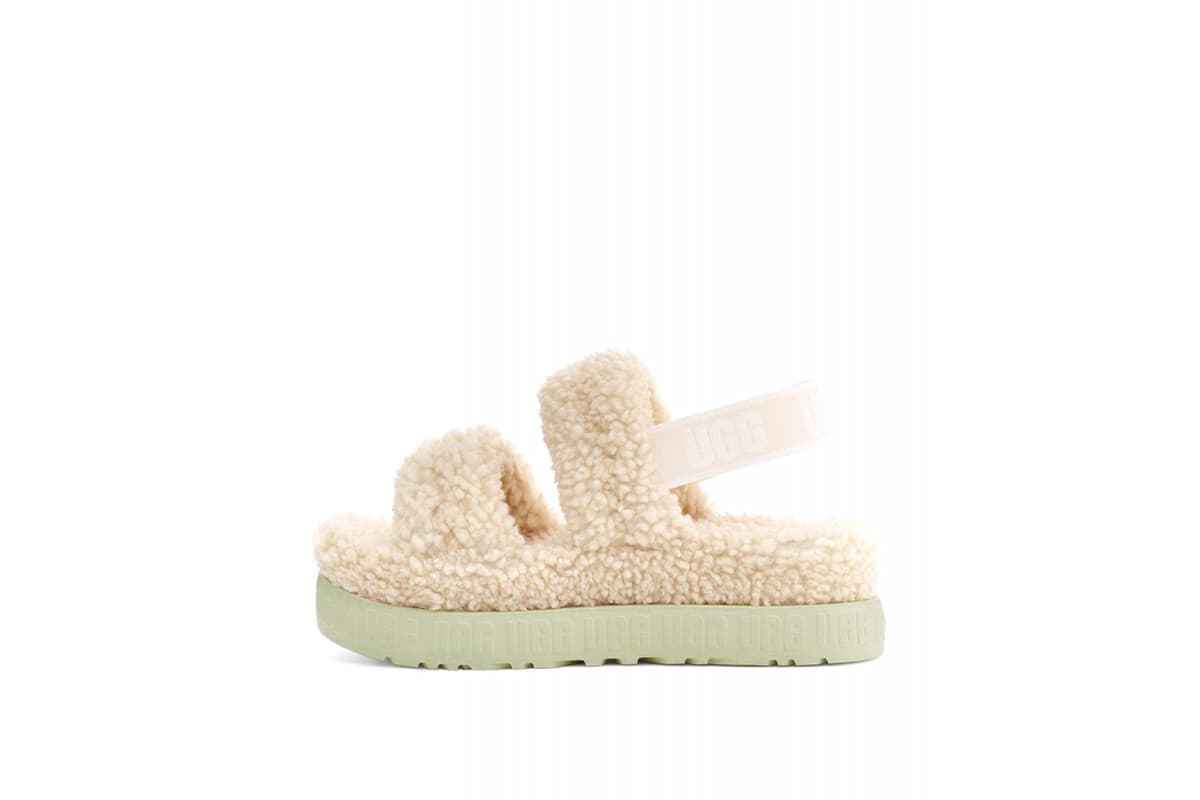 UGG Oh Flufitta Розовый — фото 3