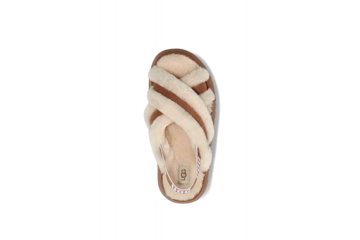 UGG W Disco Cross Slide Коричневый — фото 5