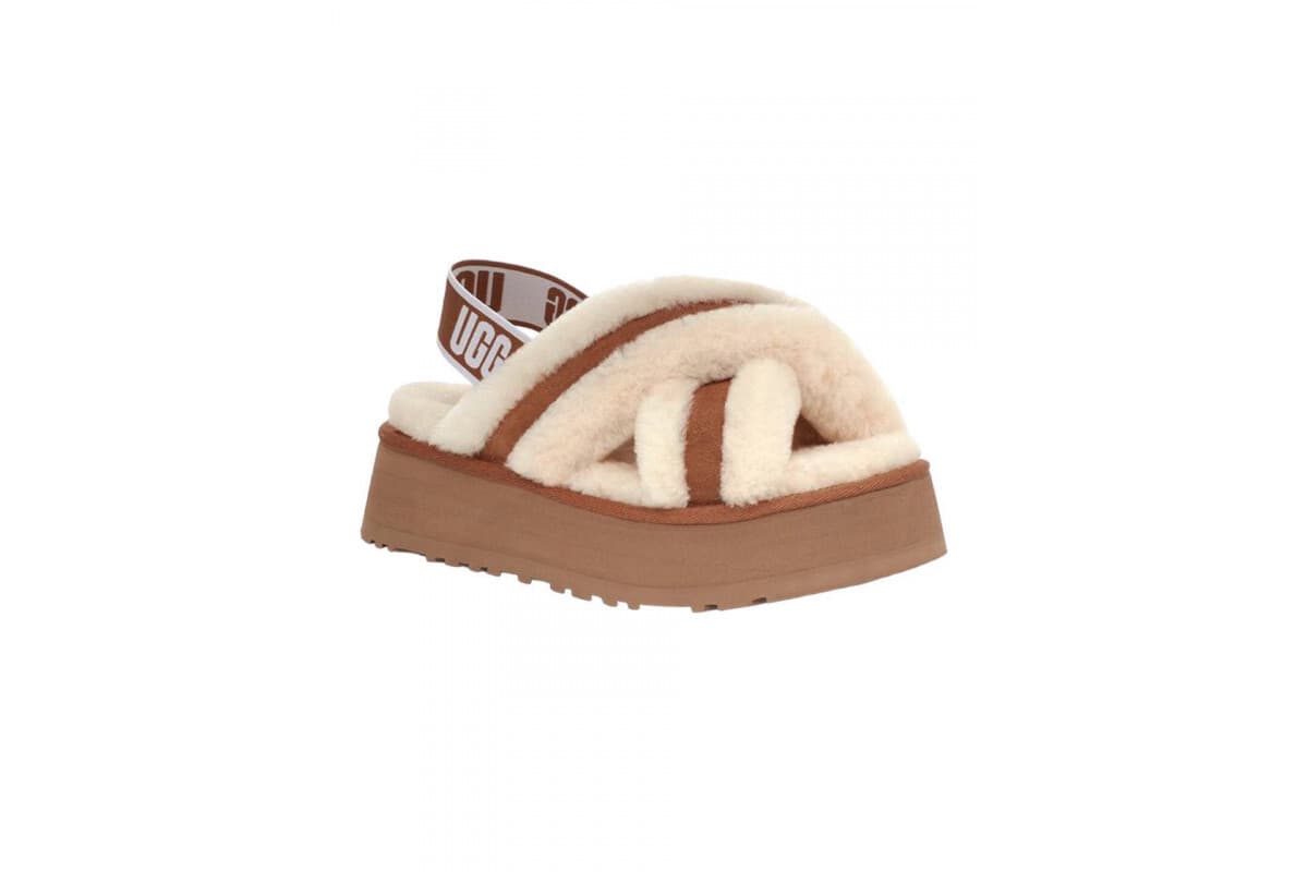 UGG W Disco Cross Slide Коричневый — фото 2