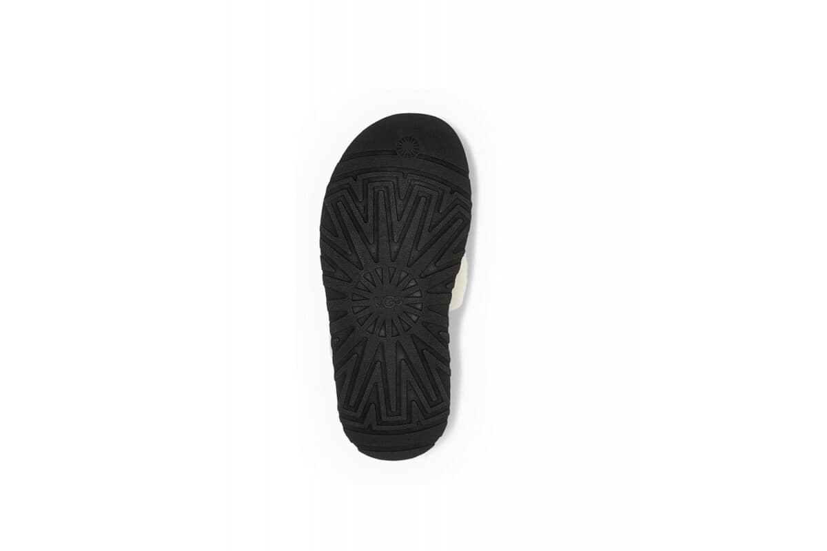 UGG W Disco Cross Slide Белый — фото 6