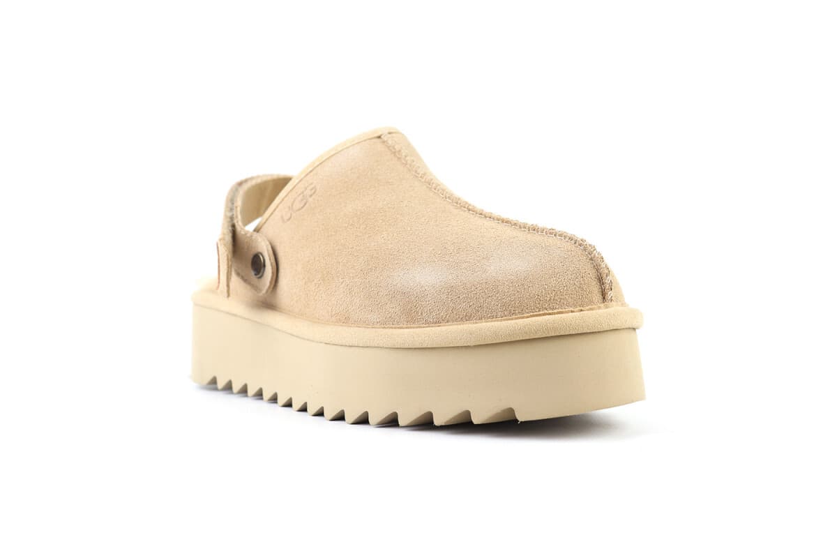 UGG Goldenstar Clog Platform Коричневый — фото 5