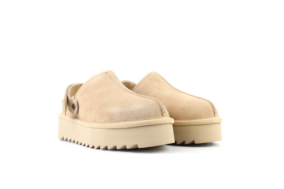 UGG Goldenstar Clog Platform Коричневый — фото 3
