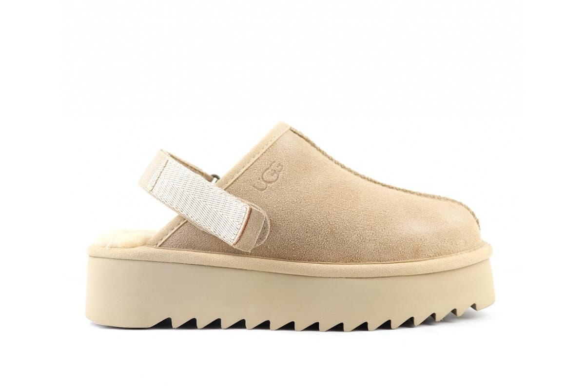 UGG Goldenstar Clog Platform