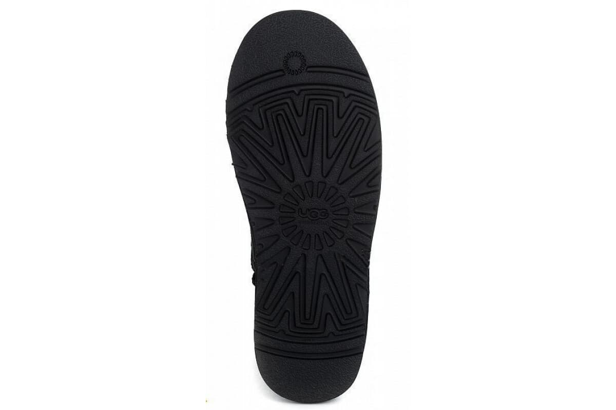 UGG Zip Mini Чёрный — фото 4