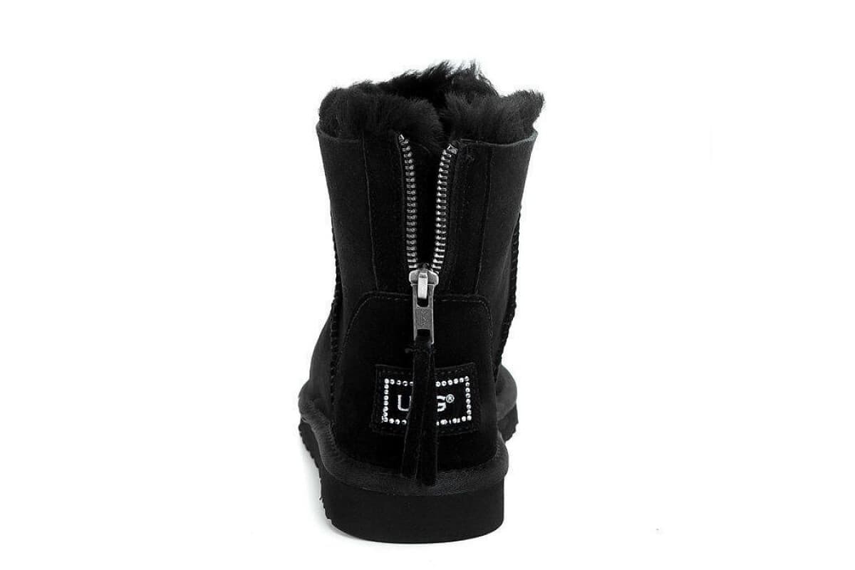 UGG Zip Mini Чёрный — фото 3
