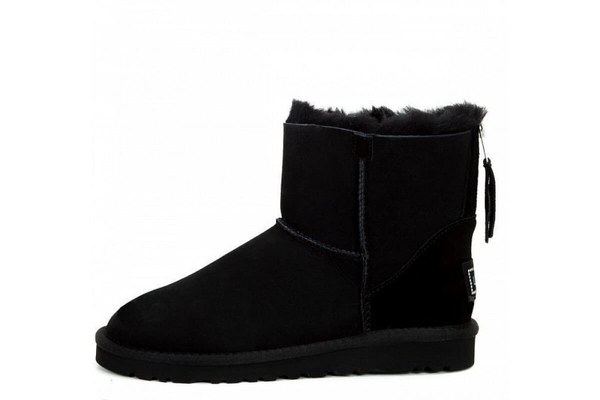 UGG Zip Mini Чёрный — фото 2
