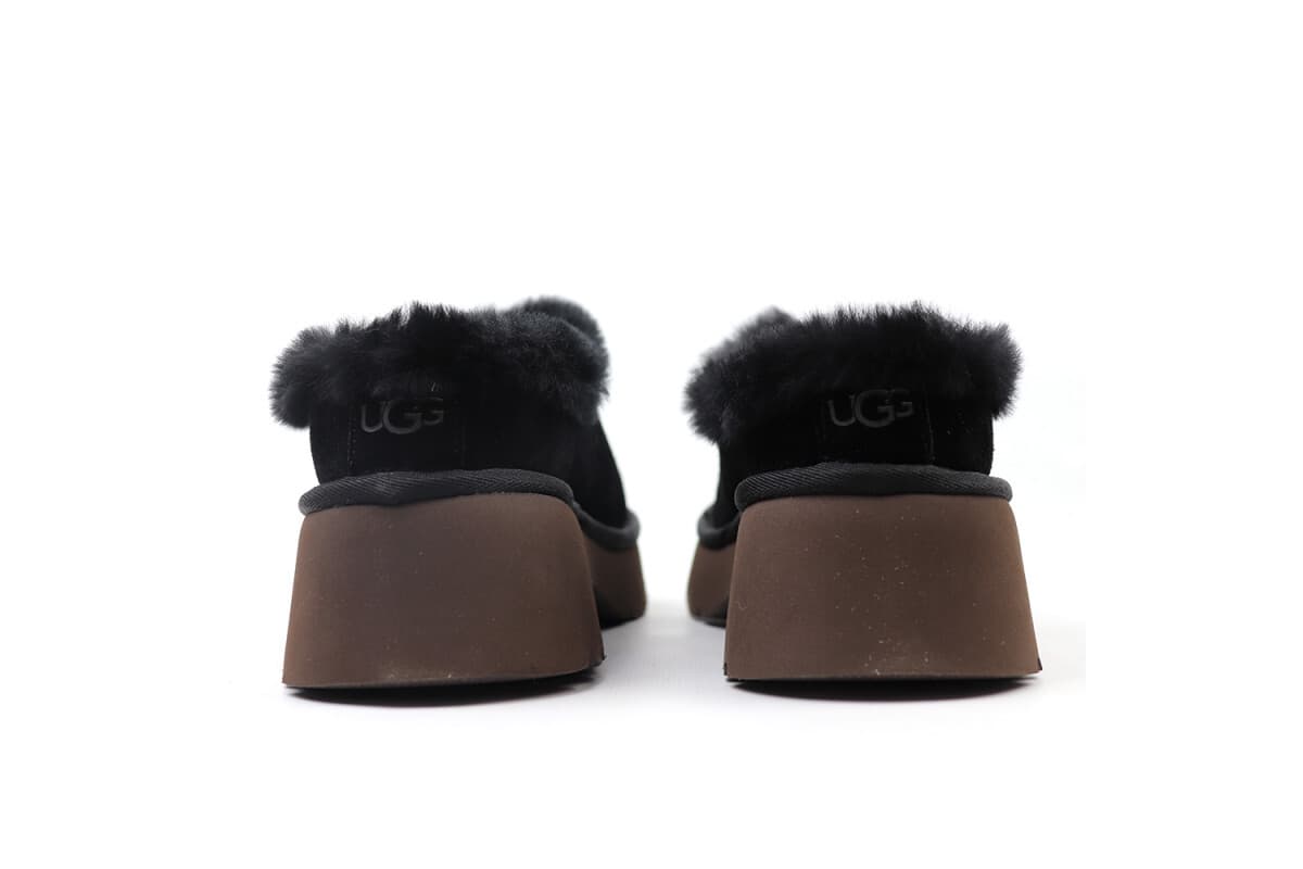 UGG New Heights Cozy Clog Чёрный — фото 3