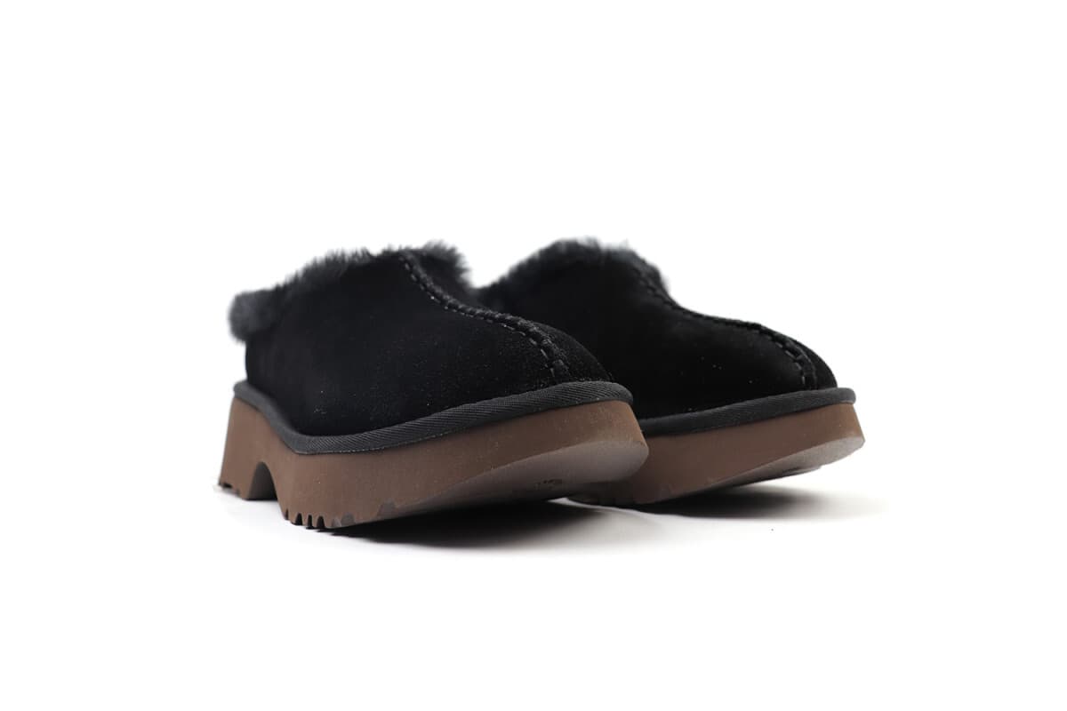 UGG New Heights Cozy Clog Чёрный — фото 1