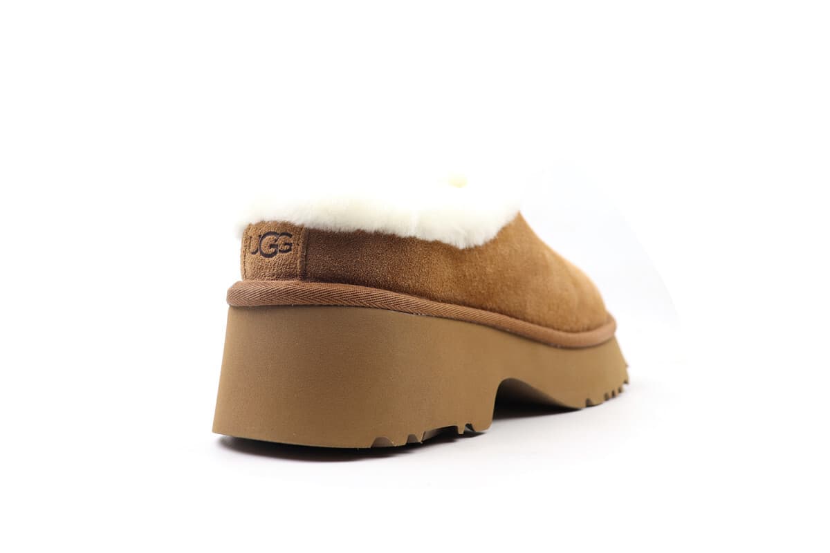 UGG New Heights Cozy Clog Коричневый — фото 3