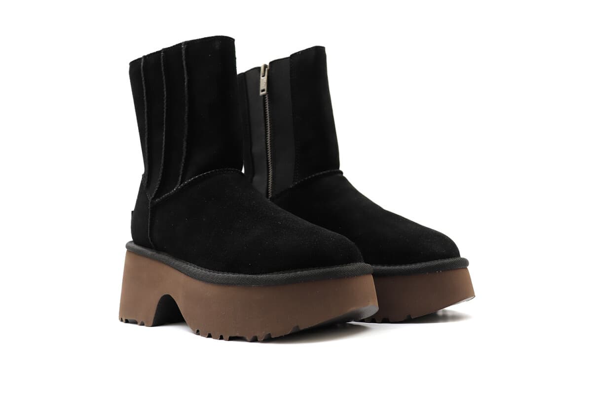 UGG Classic Twin Seam New Heights Чёрный — фото 2