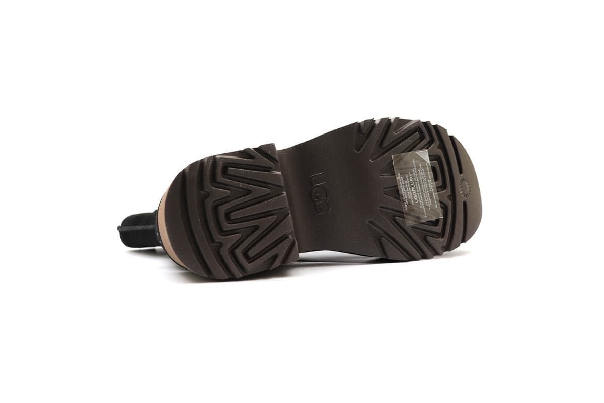UGG Classic Twin Seam New Heights Чёрный — фото 5