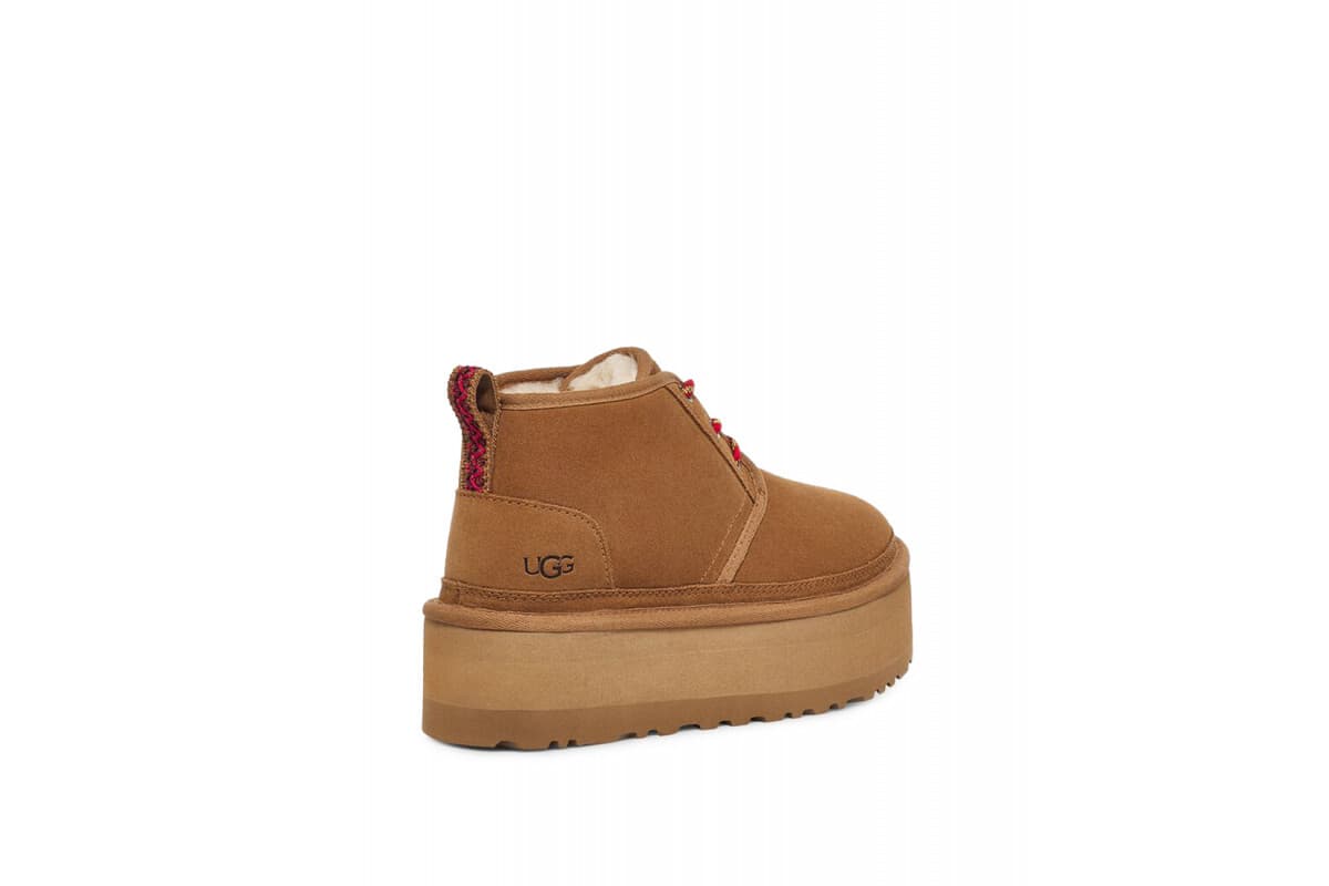 UGG Neumel Heritage Platform Коричневый — фото 5